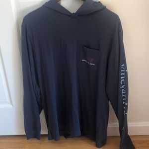Vineyard Vines Hooded Tee